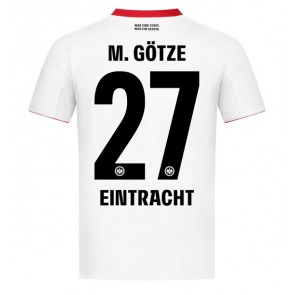 Eintracht Frankfurt Mario Gotze #27 Segunda Equipación 2025-26 Manga Corta